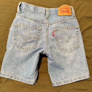 Levi’s 511 Boys Slim Fit Shorts Size 4 – Classic Denim Casual Summer
